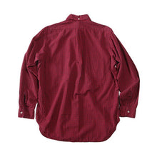 Load image into Gallery viewer, 1960's "ARROW" GINGHAM CHECK COTTON BD SHIRT (MEDIUM)
