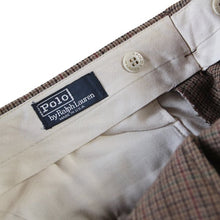Load image into Gallery viewer, OLD "RALPH LAUREN" WOOL SLACKS (W32)
