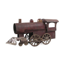 画像をギャラリービューアに読み込む, ANTIQUE LOCOMOTIVE TIN TOY