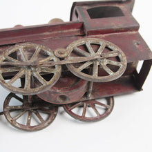 画像をギャラリービューアに読み込む, ANTIQUE LOCOMOTIVE TIN TOY
