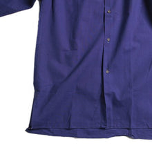 Load image into Gallery viewer, NOS 1930's FRENCH WORK COTTON LINEN SHIRT (MEDIUM)