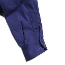 Load image into Gallery viewer, NOS 1930's FRENCH WORK COTTON LINEN SHIRT (MEDIUM)
