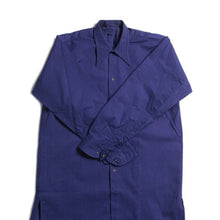 Load image into Gallery viewer, NOS 1930's FRENCH WORK COTTON LINEN SHIRT (MEDIUM)