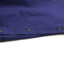 Load image into Gallery viewer, NOS 1930's FRENCH WORK COTTON LINEN SHIRT (MEDIUM)