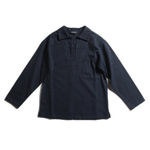 Load image into Gallery viewer, "THE J.PETERMAN COMPANY" FISHERMAN SMOCK (MEDIUM) MINT CONDITION