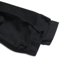 Load image into Gallery viewer, 1940's ~ FRENCH BLACK MOLESKIN WORK JACKET (LARGE) MINT CONDITION
