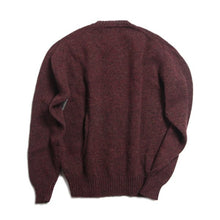 画像をギャラリービューアに読み込む, N.O.S " SHETLAND WOOL SWEATER (LARGE)
