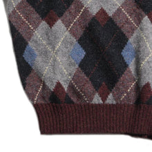 画像をギャラリービューアに読み込む, N.O.S " SHETLAND WOOL SWEATER (LARGE)