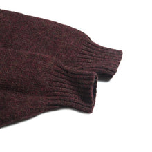 画像をギャラリービューアに読み込む, N.O.S " SHETLAND WOOL SWEATER (LARGE)