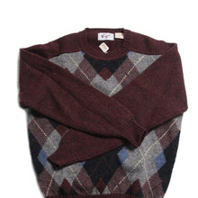 画像をギャラリービューアに読み込む, N.O.S " SHETLAND WOOL SWEATER (LARGE)