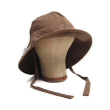 Load image into Gallery viewer, NOS ~ 1940's "SNCF" FRENCH RAILWAY WORK HAT (58cm)
