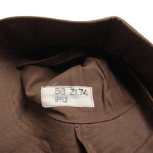 Load image into Gallery viewer, NOS ~ 1940's "SNCF" FRENCH RAILWAY WORK HAT (58cm)