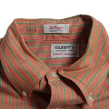 Load image into Gallery viewer, 1960's "GANT" COTTON BD SHIRT (14HALF)