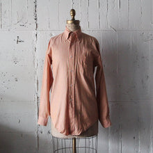 Load image into Gallery viewer, 1960's "GANT" COTTON BD SHIRT (14HALF)