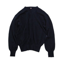 画像をギャラリービューアに読み込む, N.O.S SWEDISH MILITARY V NECK SWEATER