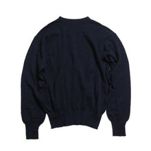 画像をギャラリービューアに読み込む, N.O.S SWEDISH MILITARY V NECK SWEATER