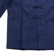 Load image into Gallery viewer, NOS FRENCH CHINA COTTON SHIRT (MEDIUM)