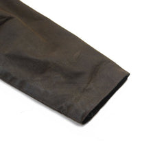 Load image into Gallery viewer, ~ 1990's "BARBOUR" MOORLAND WAXED COTTON COAT (38)