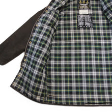 Load image into Gallery viewer, ~ 1990's "BARBOUR" MOORLAND WAXED COTTON COAT (38)