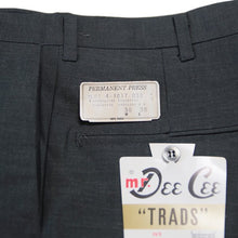 Load image into Gallery viewer, NOS "MR DEE CEE" SLIM TAPERED SLACKS (W30)