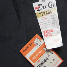 Load image into Gallery viewer, NOS "MR DEE CEE" SLIM TAPERED SLACKS (W30)