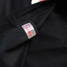 Load image into Gallery viewer, NOS 1950's "LABOUREUR" BLACK MOLESKIN FRENCH WORK JACKET (50)