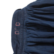 Load image into Gallery viewer, ANTIQUE FRENCH INDIGO COTTON LINEN SMOCK (UNISEX)