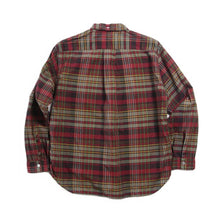 Load image into Gallery viewer, 1960's "SCOTCHGARD" COTTON CHECK PULLOVER BDSHIRT (LARGE)
