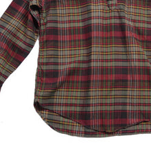 Load image into Gallery viewer, 1960's "SCOTCHGARD" COTTON CHECK PULLOVER BDSHIRT (LARGE)