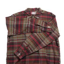 Load image into Gallery viewer, 1960's "SCOTCHGARD" COTTON CHECK PULLOVER BDSHIRT (LARGE)
