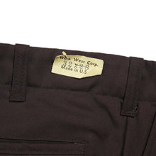 Load image into Gallery viewer, NOS 1980's "STA-DOWN" WORK SLACKS (W32)