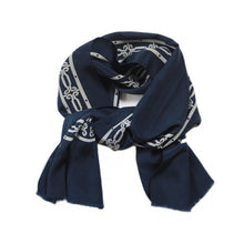 Load image into Gallery viewer, "CELINE" SILK SCARF