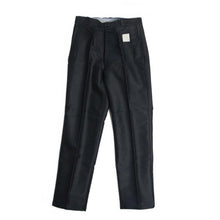 Load image into Gallery viewer, NOS ~ 1940's FRENCH BLACK MOLESKIN TROUSER (W31)