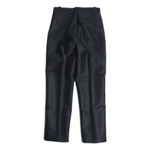 Load image into Gallery viewer, NOS ~ 1940's FRENCH BLACK MOLESKIN TROUSER (W31)