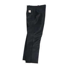 Load image into Gallery viewer, NOS ~ 1940's FRENCH BLACK MOLESKIN TROUSER (W31)