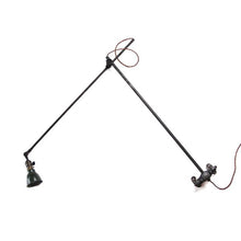 画像をギャラリービューアに読み込む, ANTIQUE "O.C.WHITE" INDUSTRIAL WALL LAMP (H-BASE)