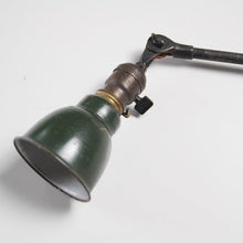 画像をギャラリービューアに読み込む, ANTIQUE "O.C.WHITE" INDUSTRIAL WALL LAMP (H-BASE)