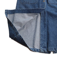 Load image into Gallery viewer, OLD UNISEX DENIM LONG COAT (LARGE)