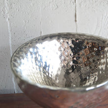 画像をギャラリービューアに読み込む, ANTIQUE SILVER MERCURY GLASS SHADE