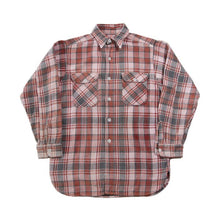 Load image into Gallery viewer, ~ 1960's "KING KOLE" COTTON FLANNEL SHIRT (MEDIUM)