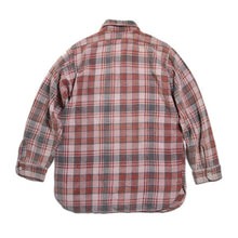 Load image into Gallery viewer, ~ 1960's "KING KOLE" COTTON FLANNEL SHIRT (MEDIUM)