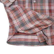Load image into Gallery viewer, ~ 1960's "KING KOLE" COTTON FLANNEL SHIRT (MEDIUM)