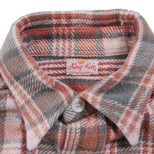 Load image into Gallery viewer, ~ 1960's "KING KOLE" COTTON FLANNEL SHIRT (MEDIUM)
