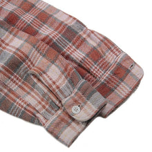 Load image into Gallery viewer, ~ 1960's "KING KOLE" COTTON FLANNEL SHIRT (MEDIUM)