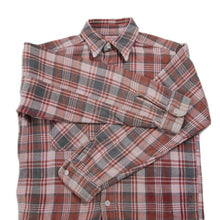 Load image into Gallery viewer, ~ 1960's "KING KOLE" COTTON FLANNEL SHIRT (MEDIUM)