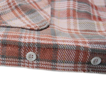 Load image into Gallery viewer, ~ 1960's "KING KOLE" COTTON FLANNEL SHIRT (MEDIUM)