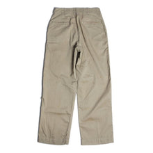 Load image into Gallery viewer, 1940's ~ "USARMY" DOUBLE STITCH CHINO TROUSER (W31)