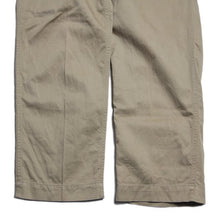 Load image into Gallery viewer, 1940's ~ "USARMY" DOUBLE STITCH CHINO TROUSER (W31)