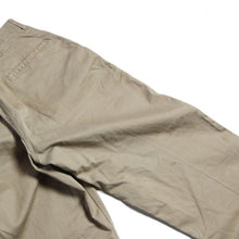 Load image into Gallery viewer, 1940's ~ "USARMY" DOUBLE STITCH CHINO TROUSER (W31)