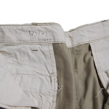 Load image into Gallery viewer, 1940's ~ "USARMY" DOUBLE STITCH CHINO TROUSER (W31)